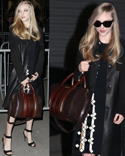 amanda seyfried givenchy bag|Amanda Seyfried's Stunning Givenchy Ensemble at .